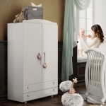 Шкаф Baby Italia Wardrobe Standart — Белый (Bianco)