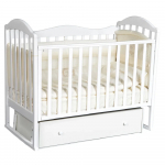 Детская кроватка АНТЕЛ Anita 9 УМ  — Белый