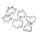 Формочки для печенья DOSH HOME VELA — микс, 6шт