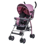 Коляска-трость INDIGO BONO — пыльная роза