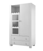 Детский шкаф Micuna Amelia Aran Luxe А-1718 со стразами Swarowski — White