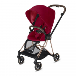 Прогулочная коляска Cybex MIOS III (шасси Rosegold) — True Red