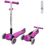 Самокат Globber Elite S My Free Fold up — Rhodamine