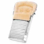 Конверт в коляску Esspero Lukas (натуральная 100% шерсть) — Silver