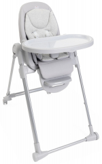 Стульчик для кормления Chicco Polly ARMONIA — STEEL