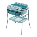 Пеленальный столик с ванночкой Chicco Cuddle & Bubble Comfort — Wild