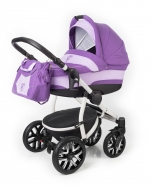 Коляска для новорожденных Esspero Discovery (шасси White) — Iris