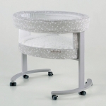 Колыбель Micuna Smart Fresh MO-1456 — Stars/Aluminium