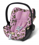 Автокресло Cybex Cloud Q — JS Cherubs Pink