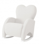 Кресло-качалка с Relax-системой Micuna Wing/Love — White/White