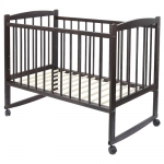 Детская кроватка Farfello КД 1200 ксП — венге