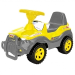 Каталка машинка RT Джипик с клаксоном — желтая