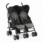 Коляска для двойни Chicco Echo Twin Stroller — Coal