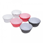 Корзинка кондитерская DOSH | HOME VELA — горошек, d6см, 75шт