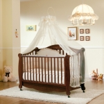 Детская кроватка Pali Rigoletto — Dark walnut