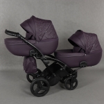 Коляска для двойни 2 в 1 Junama Enzo Duo slim — JME-03