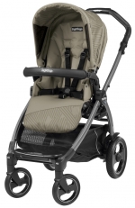Прогулочная коляска Peg Perego Book 51 S Pop Up Sportivo (шасси Jet) — Geo Beige