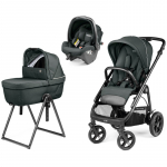 Коляска 3 в 1 Peg Perego Veloce TC Belvedere SLK — Metal