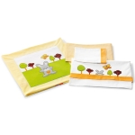 Сменный комплект постельного белья Pali Smart Bosco 3 предмета — Orange