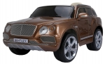 Электромобиль Farfello JJ2158 Bentley Bentayga — бронзовый экокожа