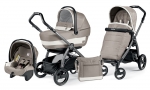 Коляска 3 в 1 Peg Perego Book S XL Set Modular (шасси Jet) — Versilia
