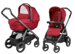 Коляска 2 в 1 Peg Perego Book Plus XL Modular — Geo Red