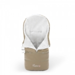 Конверт в коляску Esspero Transformer Arctic (натуральная 100% шерсть) — Cappuccino