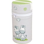 Сумка-термос Ceba Baby Mini — Zebra Grey