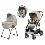 Коляска 3 в 1 Peg Perego Veloce Belvedere Lounge — Astral