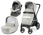 Коляска 3 в 1 Peg Perego Book 51 S Primonido I-Size Modular — Luxe Pure