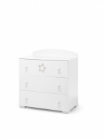 Тумба Erbesi Star — Белый