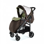 Прогулочная коляска Esspero X-Drive Complect — Amber Black Checker