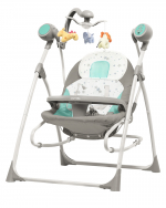 Электрокачели детские CARRELLO Nanny CRL-0005 — Azure Star