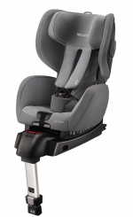 Автокресло Recaro Optiafix — Aluminium Grey
