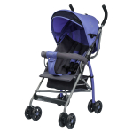 Коляска-трость INDIGO BONO — синий