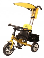 Велосипед трехколесный Jetem Lexus Trike Next Generation (10%) — желтый