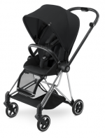 Прогулочная коляска Cybex MIOS (шасси Chrome Brown) — Stardust Black