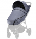 Капор и накидка Britax Roemer для коляски B-Agile/ B-Motion 4 Plus — Blue Denim
