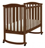 Детская кроватка Кубаньлесстрой Лютик АБ 15.0 — Орех