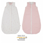Спальный мешок Voksi Sleepsack 6-18 мес без молнии в области ножек — Rose Star
