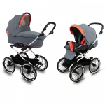 Коляска 2 в 1 Navington Caravel (большие колеса) — Tenerife