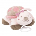 Мягкая музыкальная игрушка Nattou Soft Toy Nina, Jade Lili — Черепашка 987073