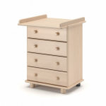 Пеленальный комод Gandilyan (Гандылян) Аистенок мини — Выбеленный бук