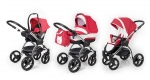 Коляска 3 в 1 Esspero I-Nova (шасси Chrome) — Red Lux