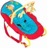 Шезлонг Hauck Bungee Deluxe — Jungle Fun