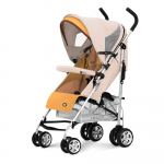 Коляска-трость Zooper Twist Smart + Kit — Flax Brown