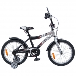 Велосипед 2-х колесный Velolider LIDER SHARK — 18" серый/черный