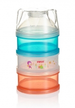 Набор сборных контейнеров для молока и питания Farlin широкие — 3 шт