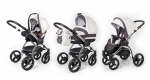 Коляска 3 в 1 Esspero I-Nova (шасси Chrome) — Grey