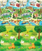 Коврик игровой (2300х1400х15) Dwinguler "Big-15" — Hello Europe